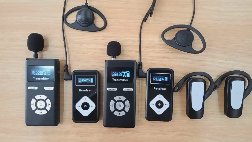 TG-232E 32PCS Wireless Tour Guide System