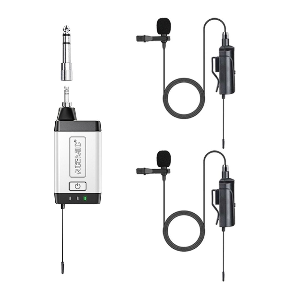 Q2L Wireless Lavalier Microphone System for Teachers