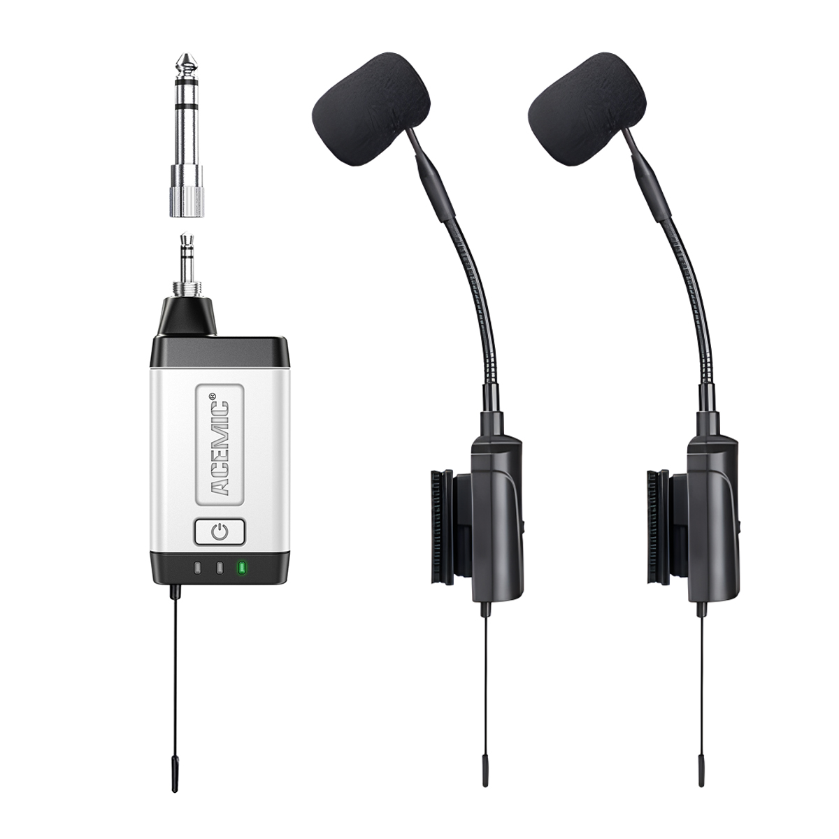 Q2/AT-5 Wireless Accordion Microphone