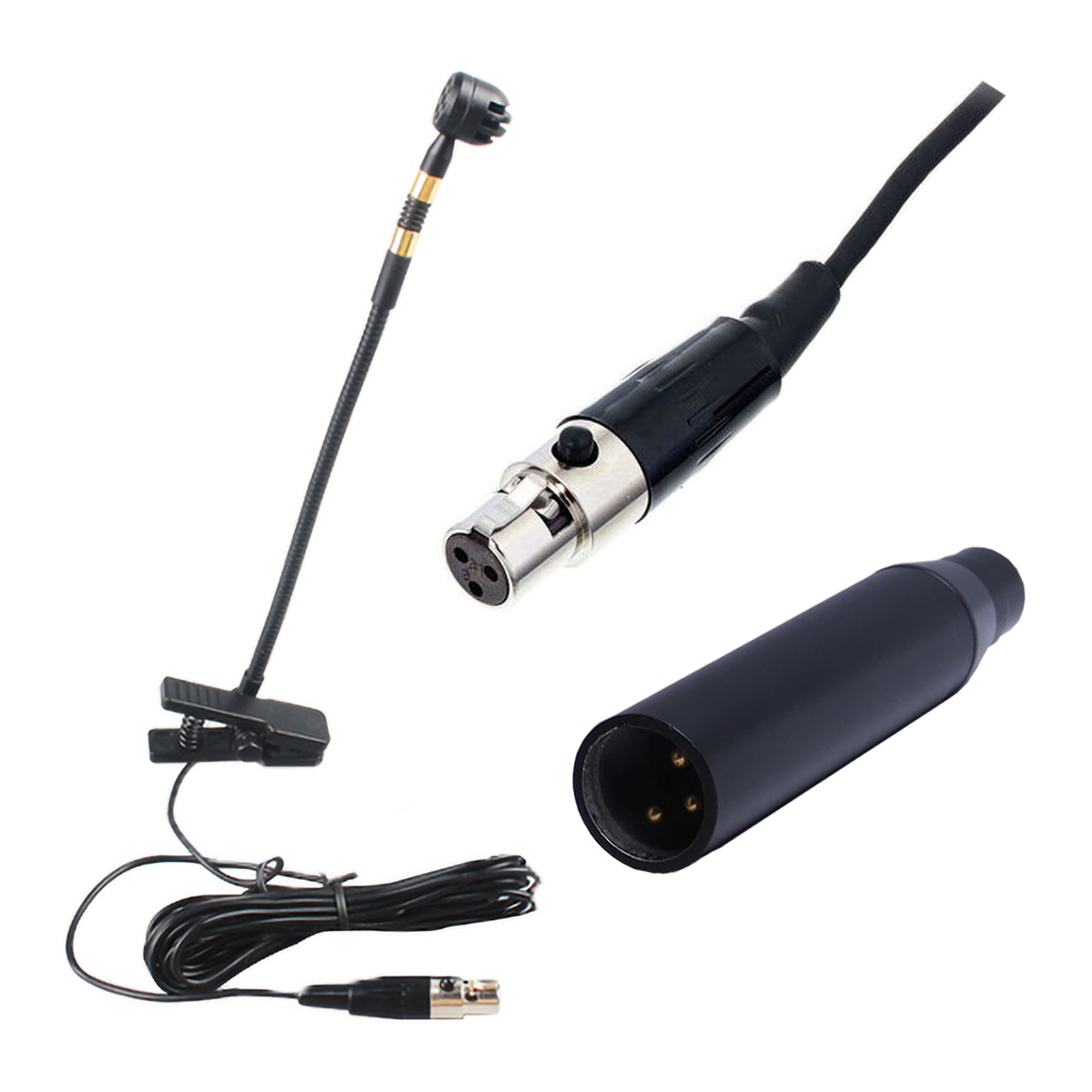 ST-10 Wired Saxophone Microphone for Recording