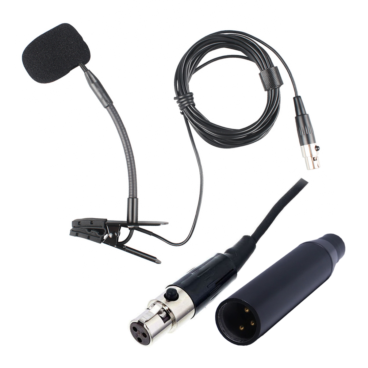 ST-30 Wired Saxophone Microphone Clip-On