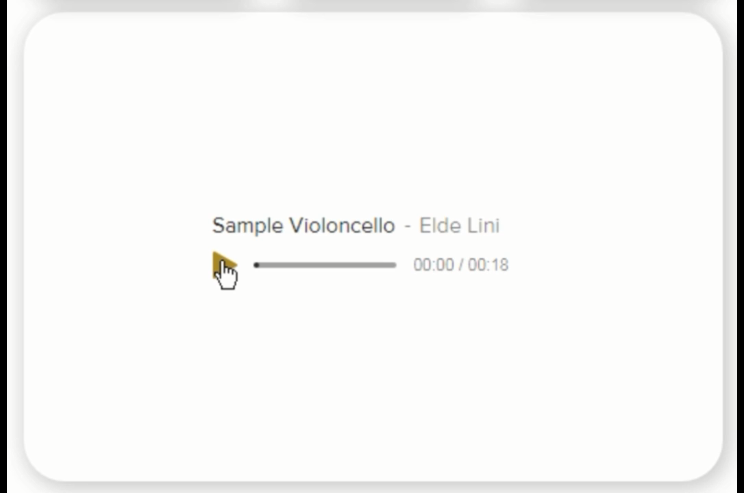 CT-20 Wired Cello Microphone