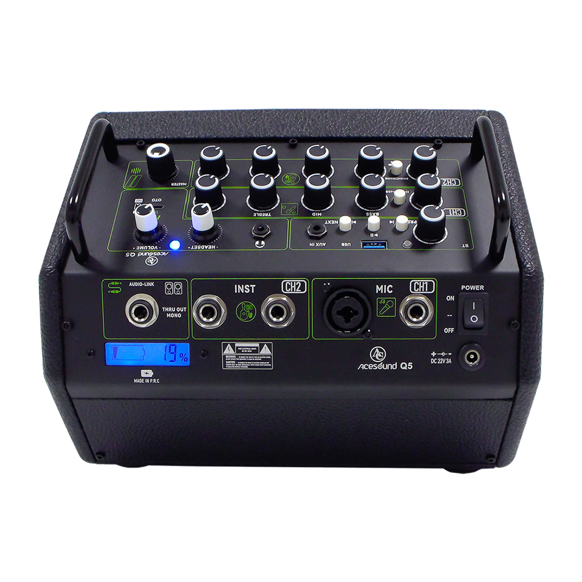 Q5 60W Instrumental Speaker