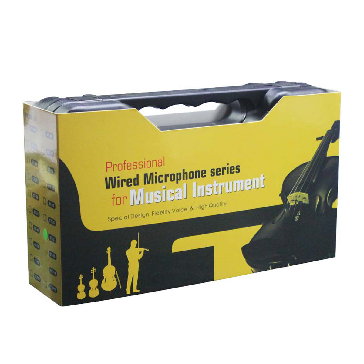 BT-20 Wired Double Bass Microphone