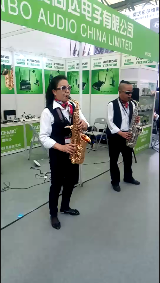 EX-200/ST-4 Wireless Saxophone Microphone Antenna Diversity