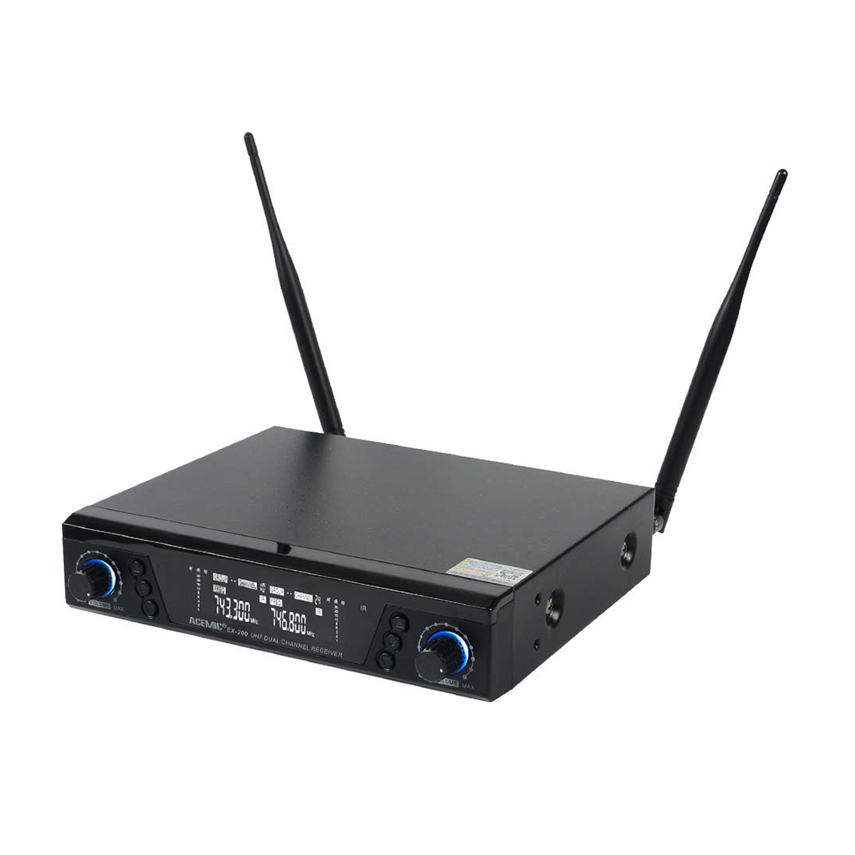 EX-200/ST-4 Wireless Saxophone Microphone Antenna Diversity