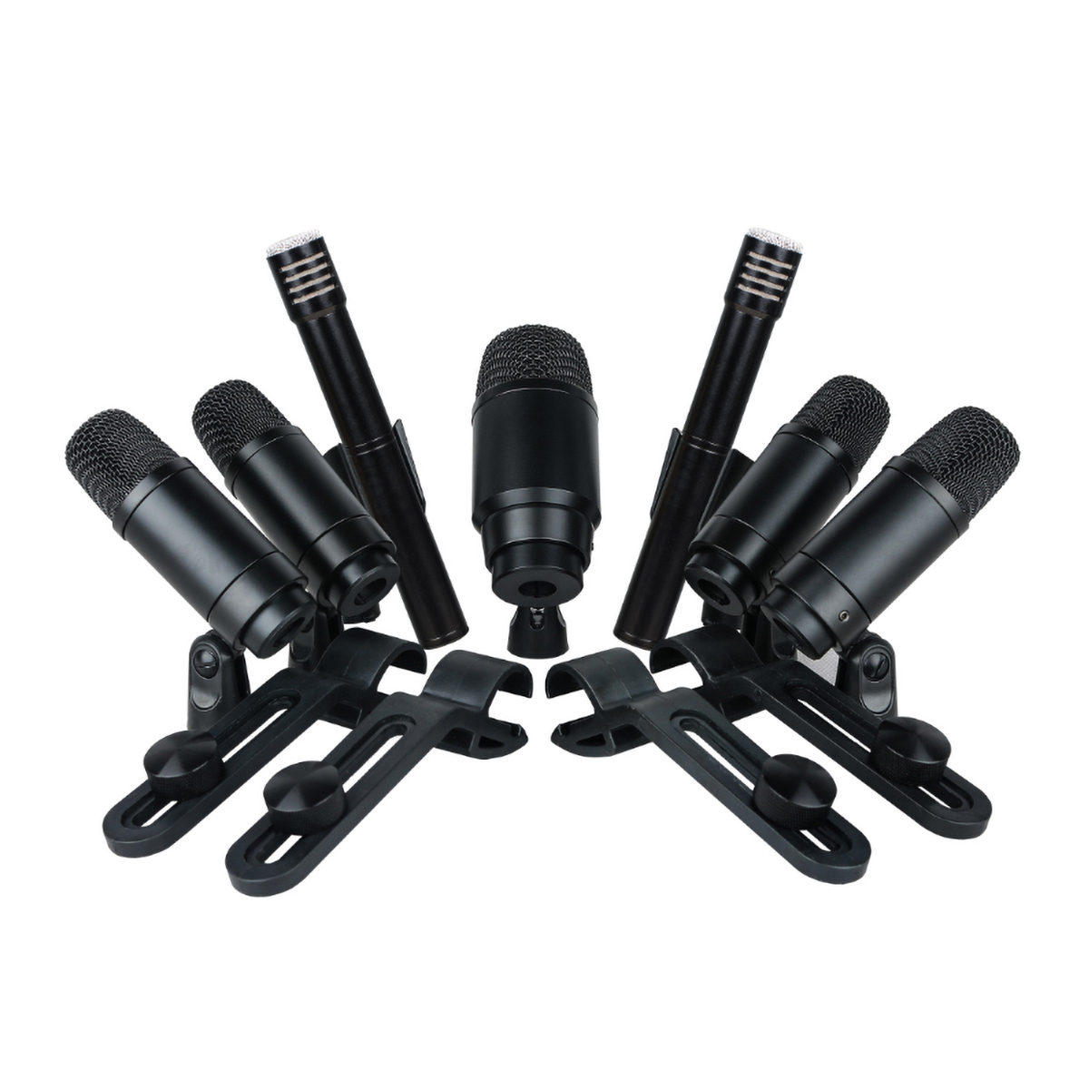 DM-5E 5-Piece Drum Microphone Pack