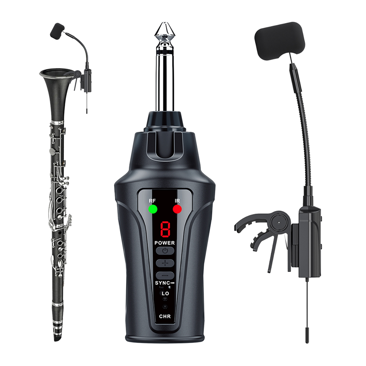 KT-5 Wireless Clarinet Microphone System