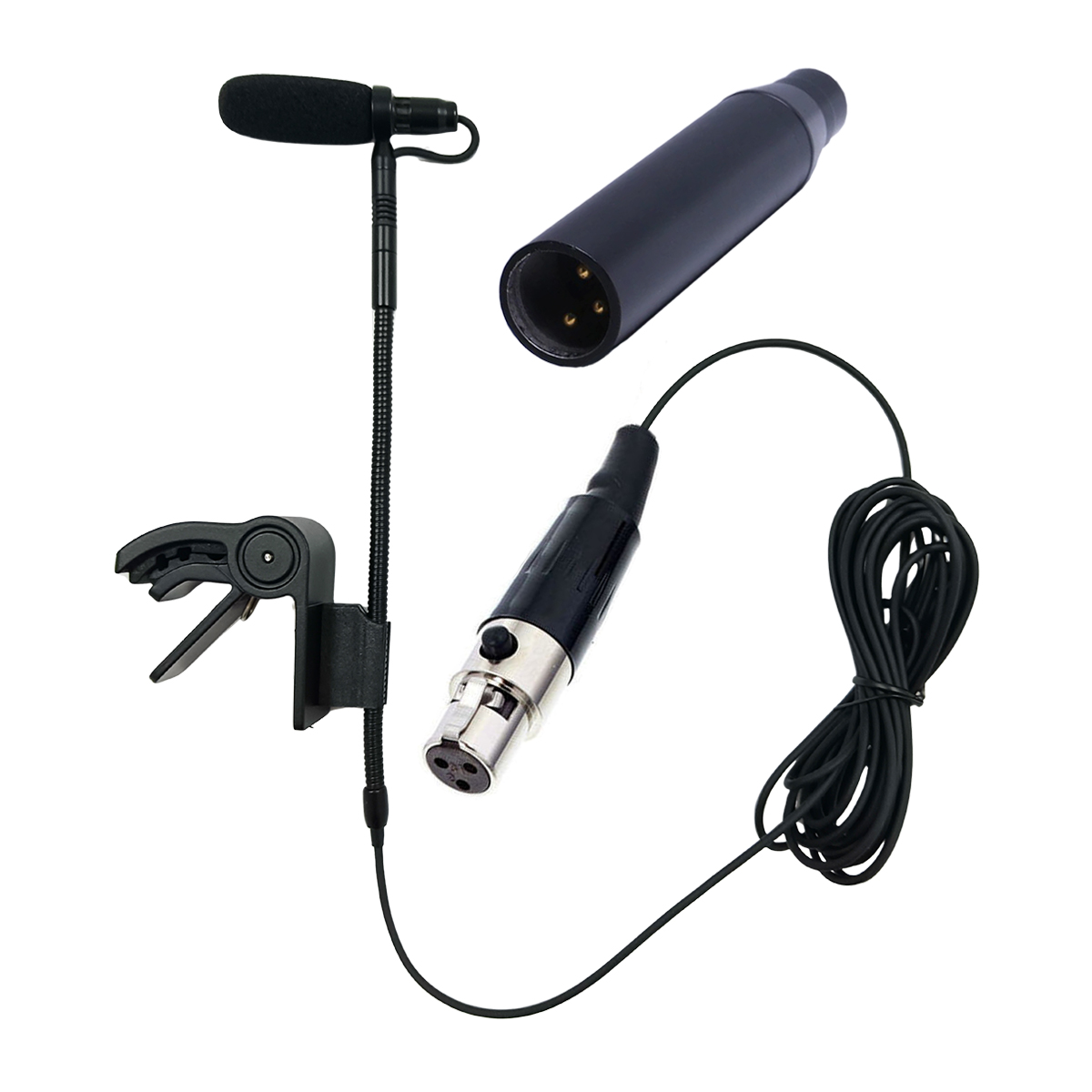 KT-10 Wired Clarinet Microphone