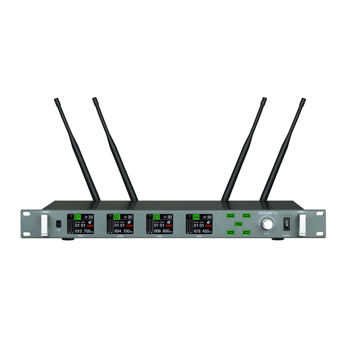 X4/CM-B Wireless Conference Microphone System 4 Channel