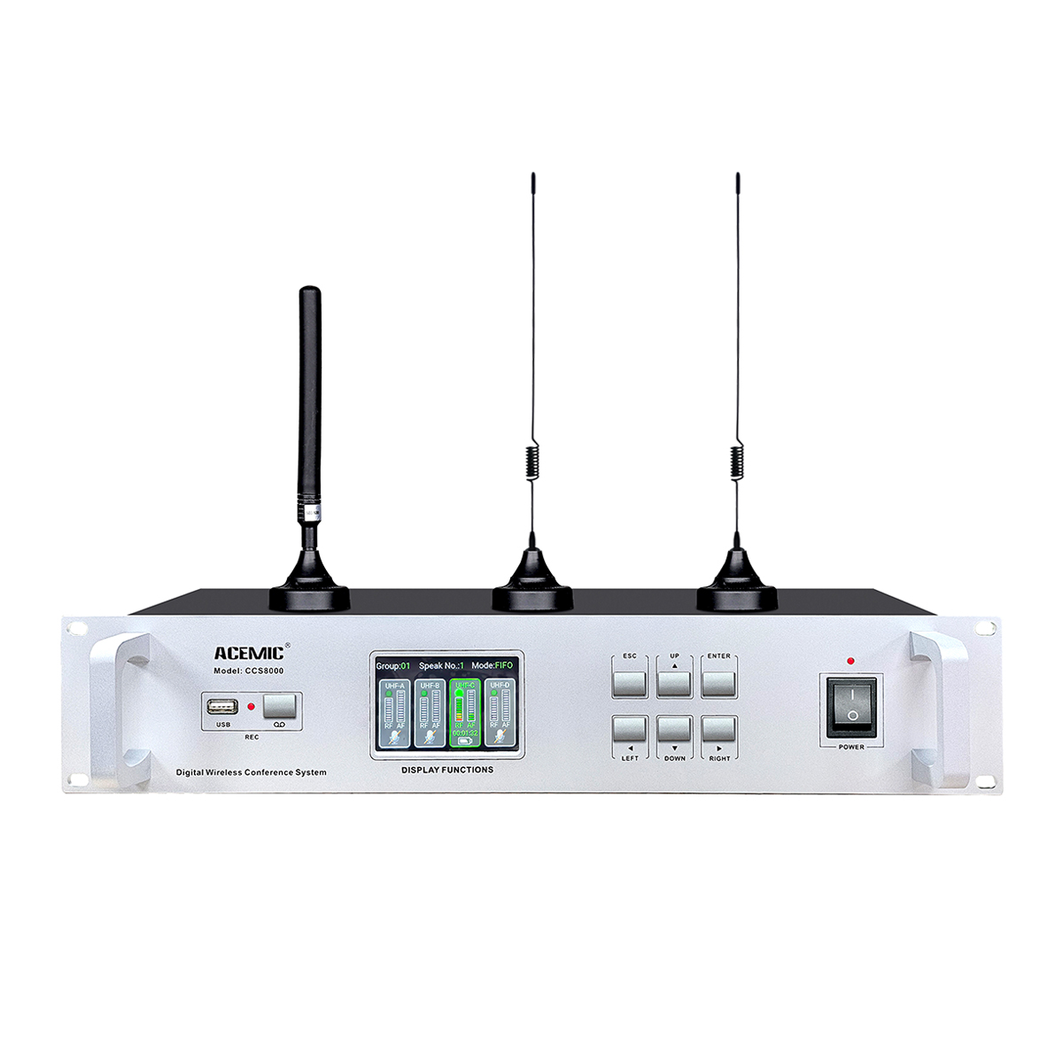 CCS8000 Digital Wireless Conference Microphone System