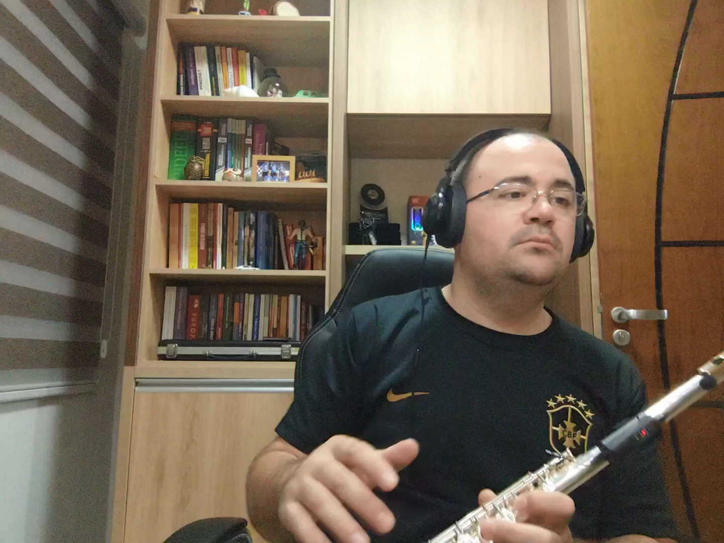 DT-5 Wireless Flute Microphone